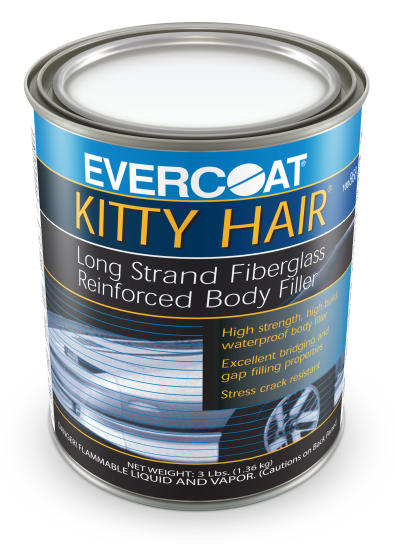 Evercoat Kitty Hair 5.44kg Tin