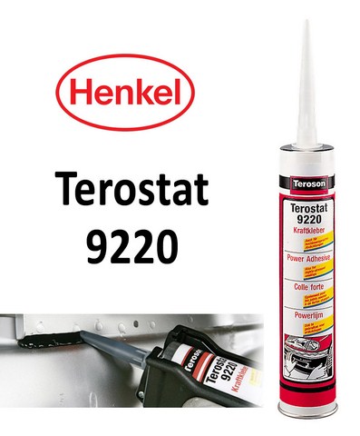 Teroson Terostat 9220 1K MS Polymer Bonding of body and parts Black 310ml