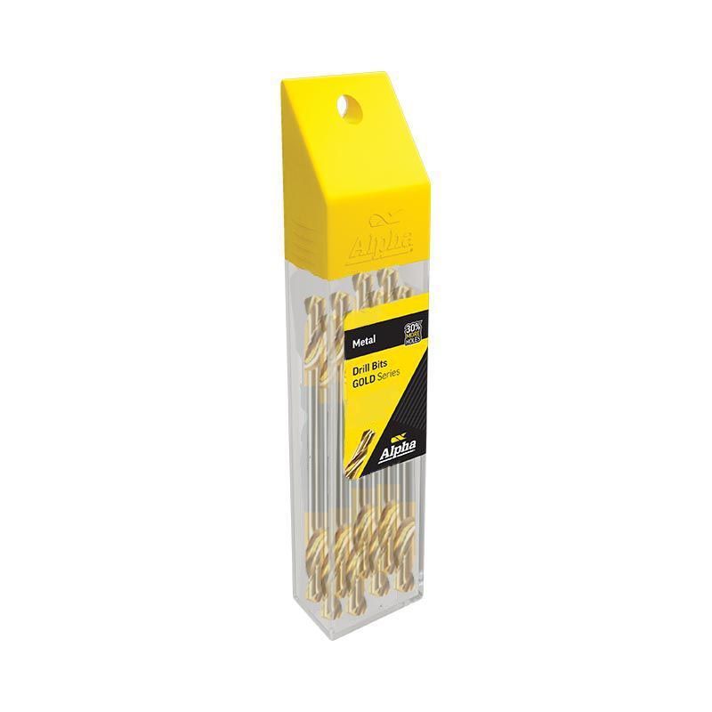 1/8in (3.18mm) Double Ended Drill Bit - Gold Series