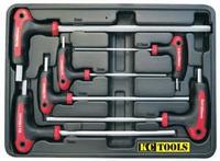 6 Piece T Handle Hex Key Set