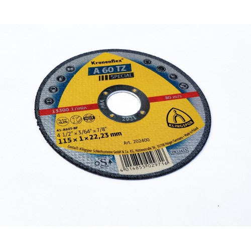 Klingspor 1mm Cutting Wheel - (100mm - 115mm - 125mm)