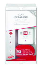 Autoglym Surface Detailing Clay Kit.