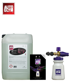 Autoglym 25LT Hi Foam TFR & Polar Blaster Cannon