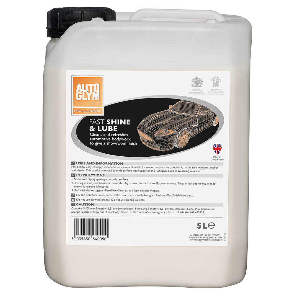 Autoglym Fast Shine & Lube 5lt 