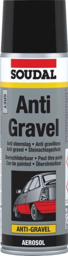 Soudal Antigravel Aerosol Grey 500ml