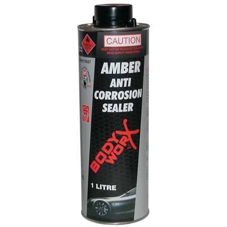 Bodyworx Amber Anti-Corrosion Sealer: 1 Lt