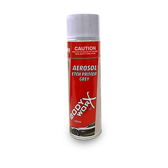 Bodyworx Etch Primer Aerosol Grey 400g