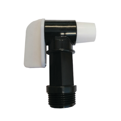 Plastic Solvent Tap w 20mm Outlet
