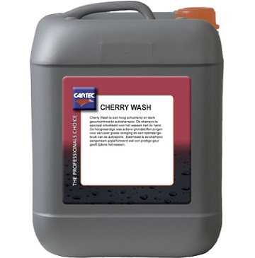 Cartec Concentrated Cherry Wash 10lt