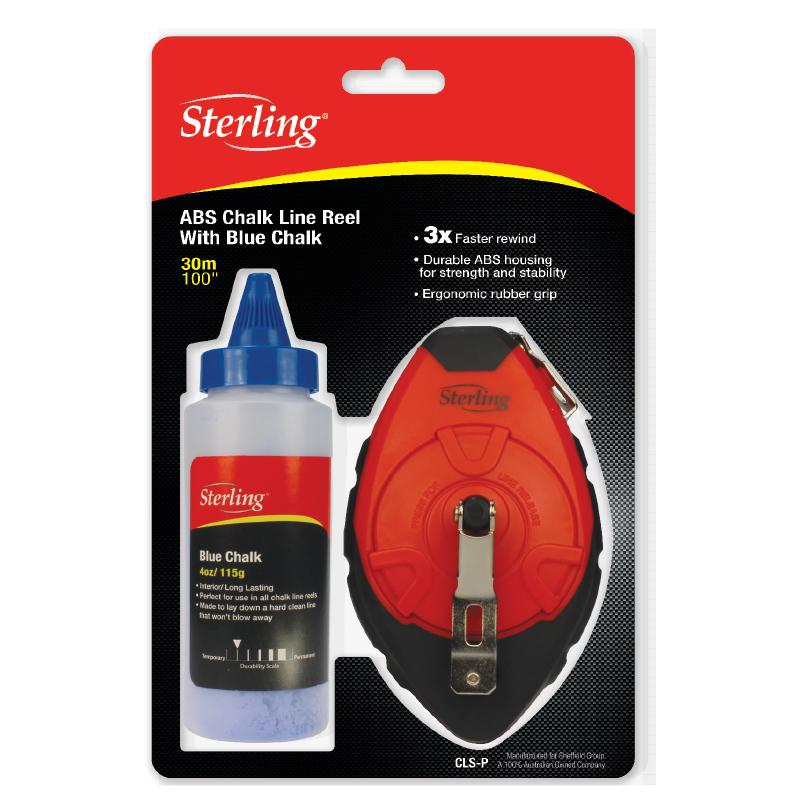 Sterling Chalk Line Set: ABS