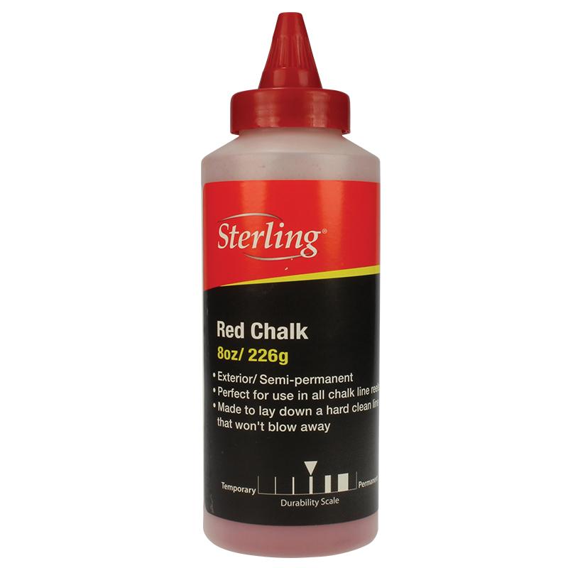 Sterling Chalk Refill: Red