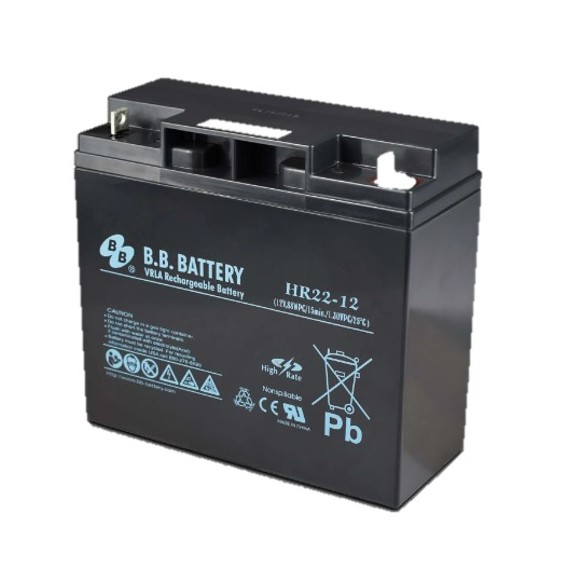 Cranking Battery 12v - 22Ah B.B Professional Battery 