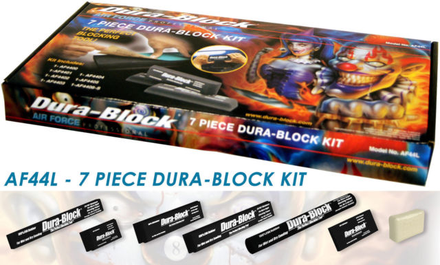 7 Piece Hook & Loop type Dura-Block Kit