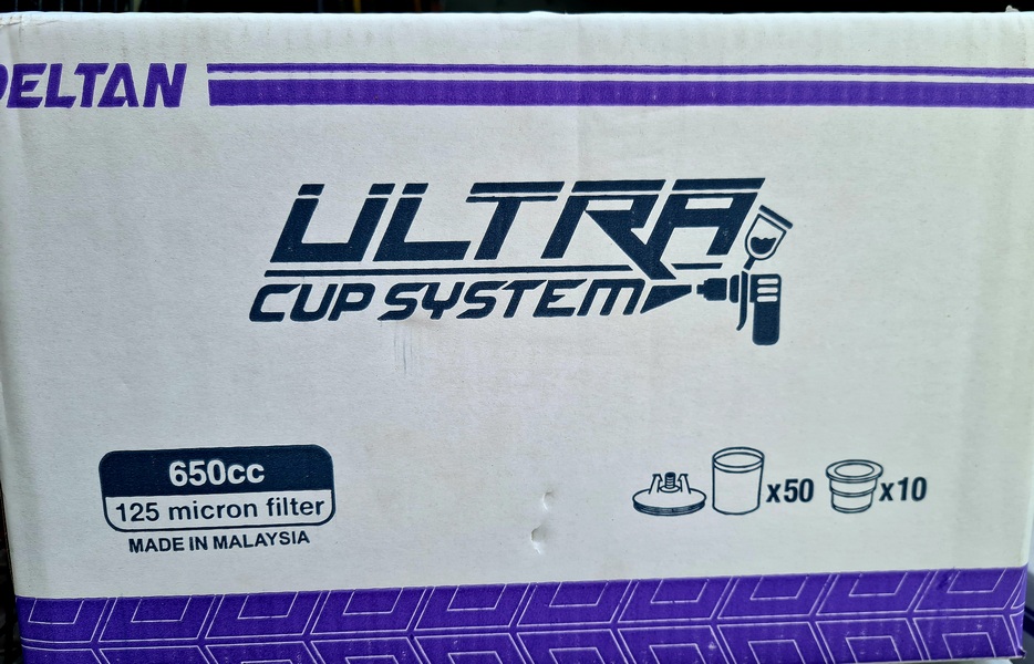 Ultra Cup System .8 125um