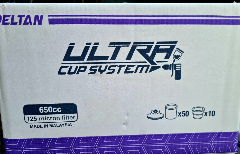 Ultra Cup System .6 125um