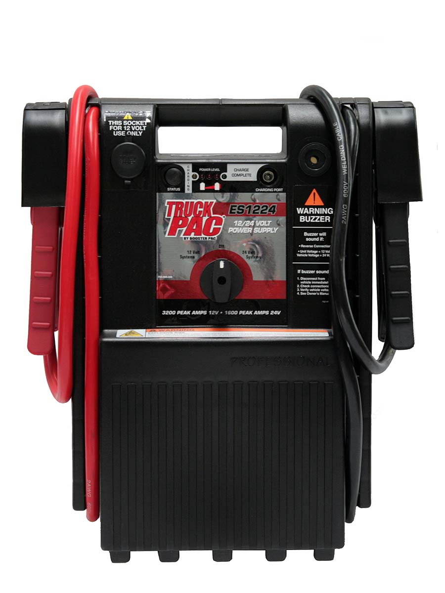 Booster Pac ES - 1224 12V/24V Truck Pac