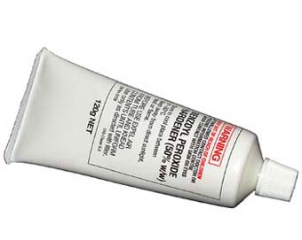 Benzol Peroxide Hardener White 120gm Benzol Peroxide Hardener White 120gm