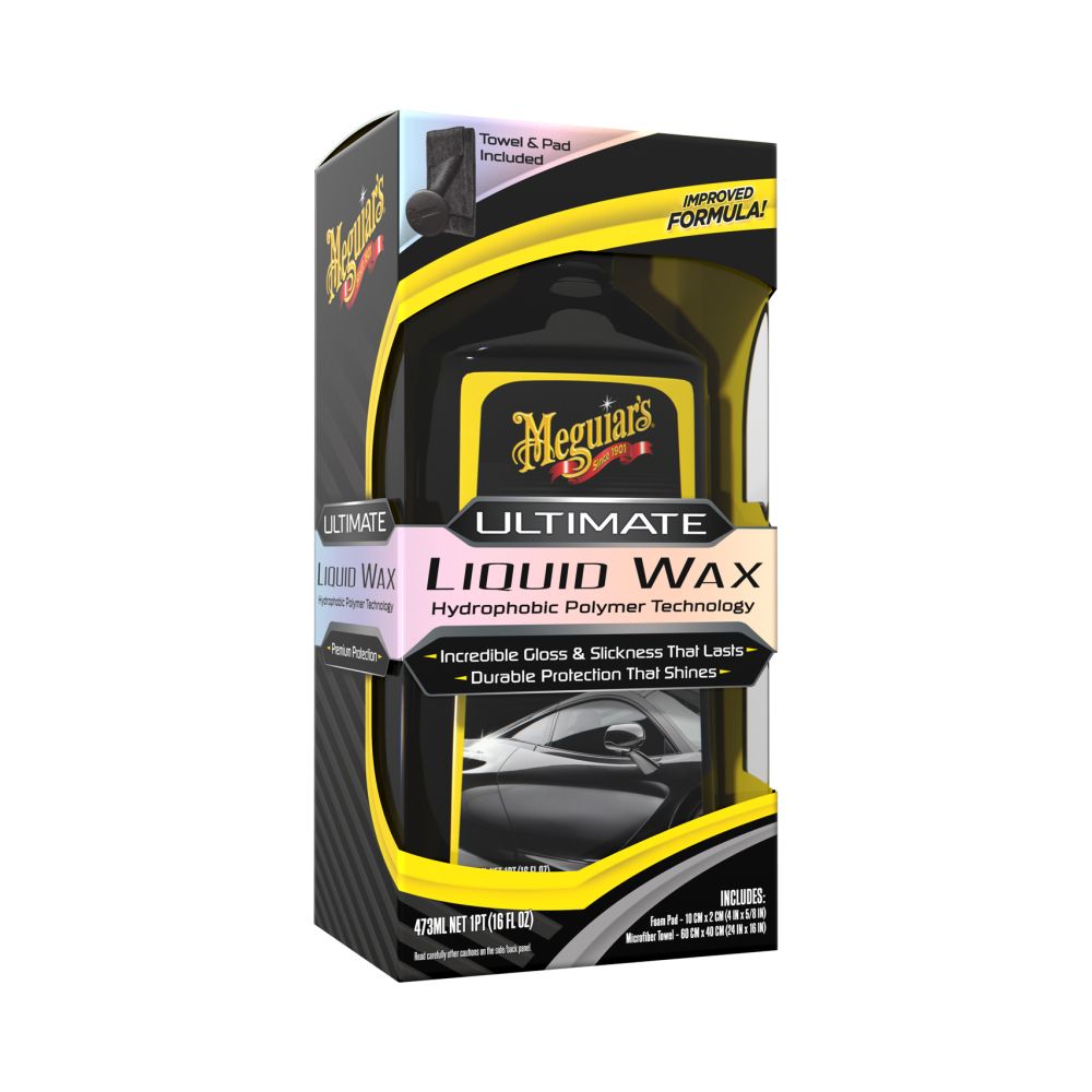 Meguiars Ultimate Liquid Wax 473ML