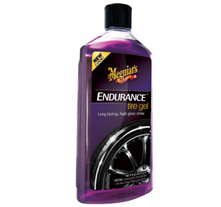 Meguiar's Endurance Tire Protectant Gel with Applicator. 10 oz. liquid