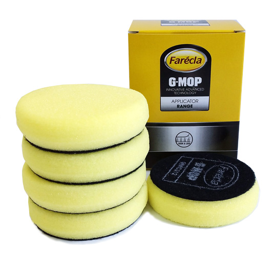 Farecla Smart Cut 77mm Yellow PCK 5