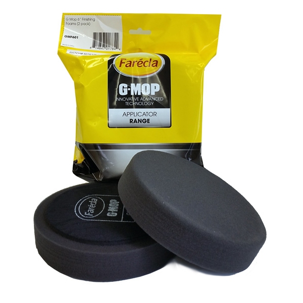 Farecla G - Mop Black Polishing Foam  150MM - 200MM