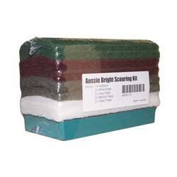 Block & Scourer Pad Kit