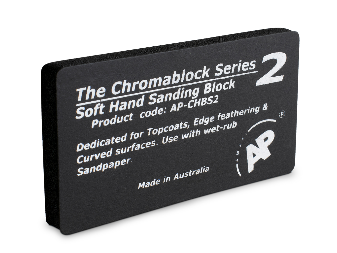 The Chromablock Soft Sanding Block