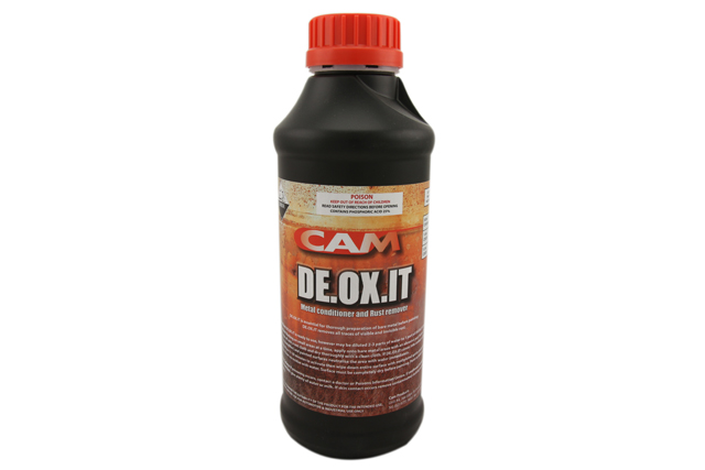Cam De Ox It 1lt & 5lt