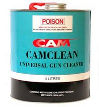 Cam Clean - Universal Spray Gun Cleaner 4lt