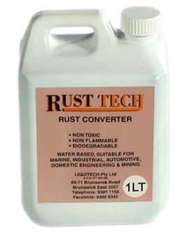 Rust Converter: 250ml & 1LT