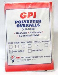 Gpi Tyvek Overall 2 Piece