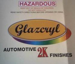 Glazcryl Premium HS Clear Kit 7.5lt