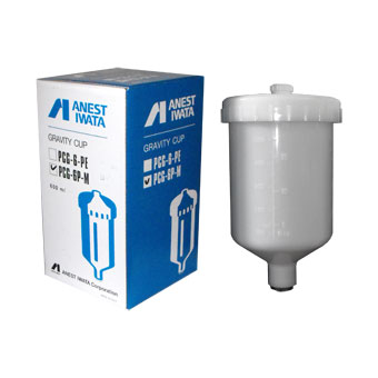 Iwata Gravity Feed Pot 600ml for W400 Gun