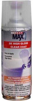 Spray Max 2K High Gloss Clear Coat 500ml