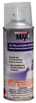 Spraymax 1K Fill Clean Aerosol Cans