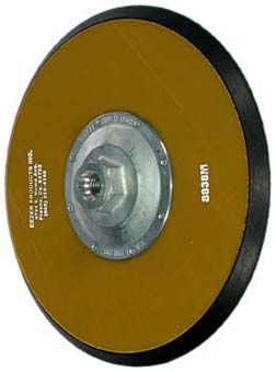 Ezzer 200mm Backing Pad PSA: 14mm Thread