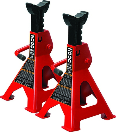 Axle Stands 2 Tone