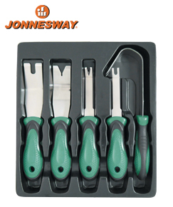 5 Piece Upholstery And Trim Tool Set 