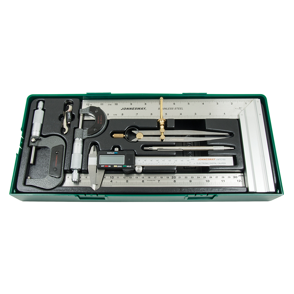 Jonnesway 7PC Precision Measuring Tool