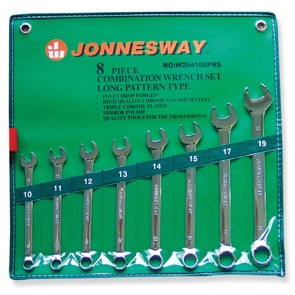 Jonnesway 8PCS Combination Wrench Set Metric