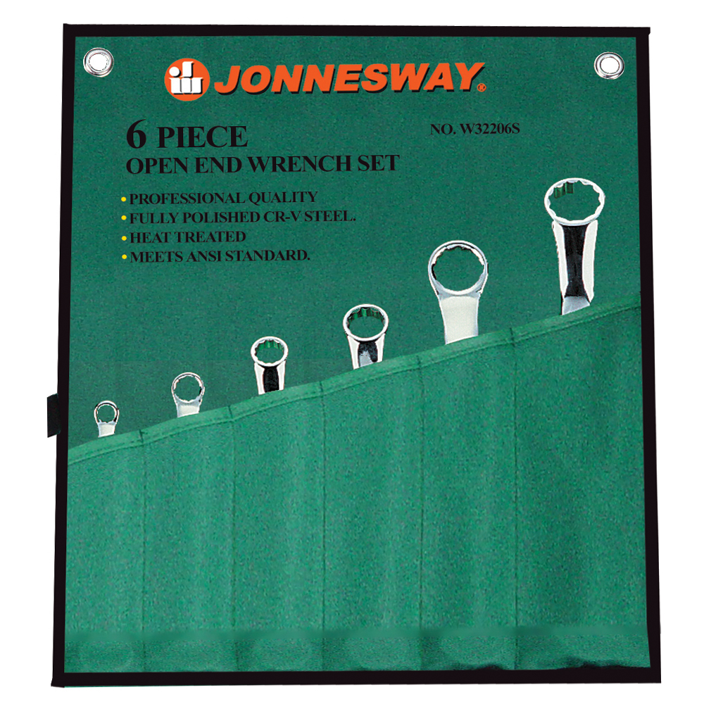 Jonnesway 6PCS 45 Offset Wrench Set.