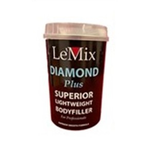 Le'Mix Diamond Plus Light Weight Body filler Blue 3lt