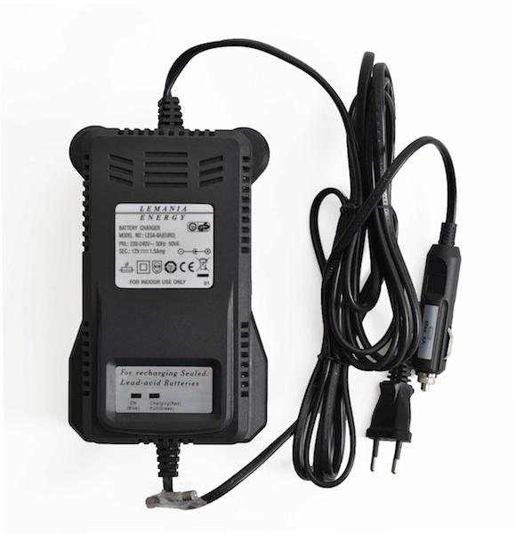 12V Charger (Suitable for Porta Power LS3500 & Dom 2) LSA-9
