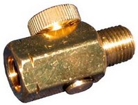 Brass Air Adjuster