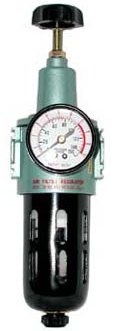 Filter/Regulator With 150PSI Gauge