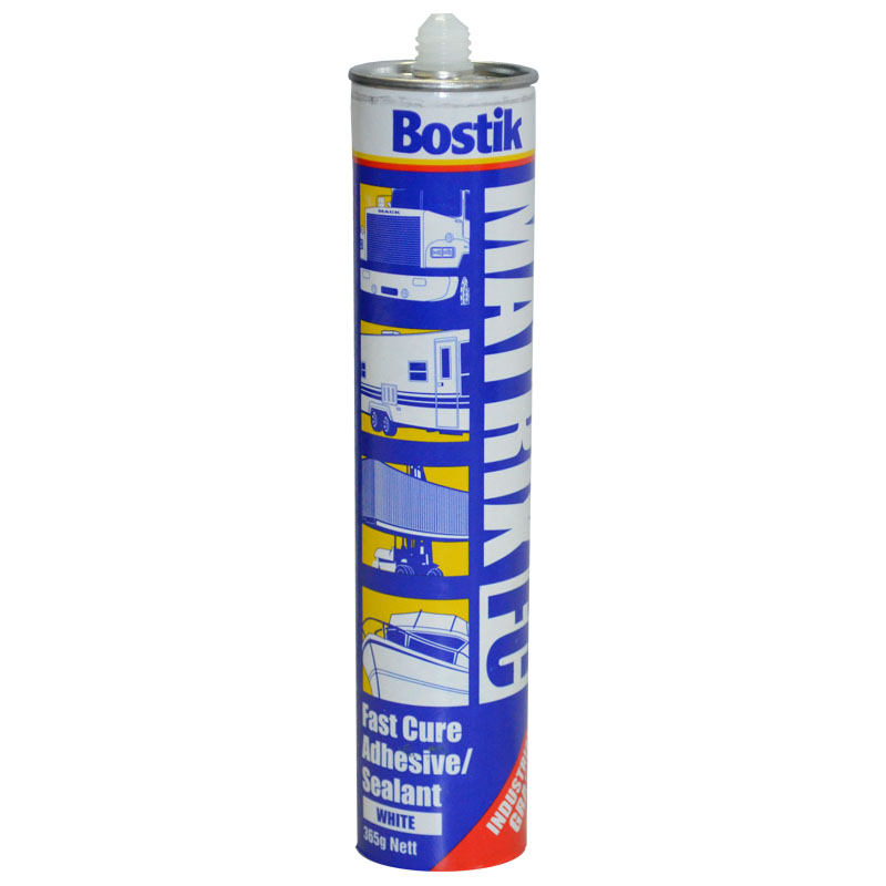 Bostik Matrix FC 360gm Cartridge Black-Grey-White