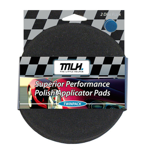 Mothers Foam Polish Applicator Pad – Twin Pack