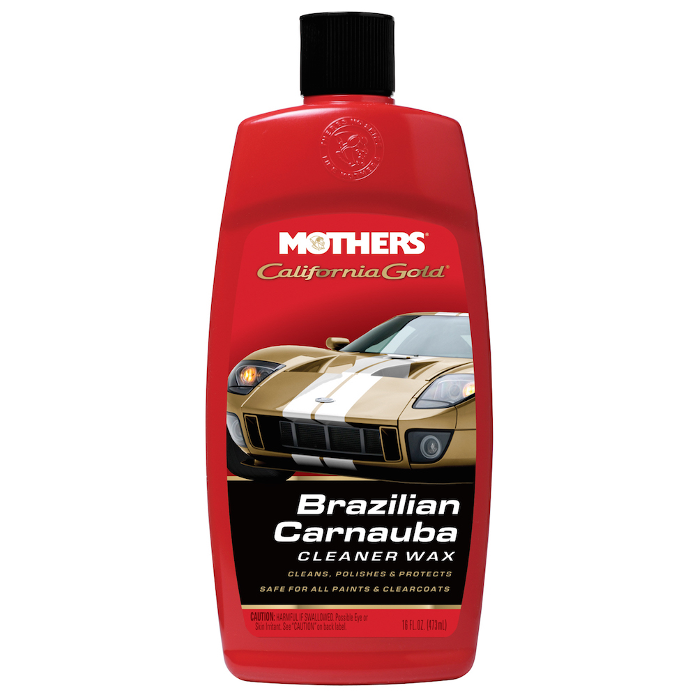 Mothers California Gold Brazilian Carnauba Cleaner Wax Liquid 473ml