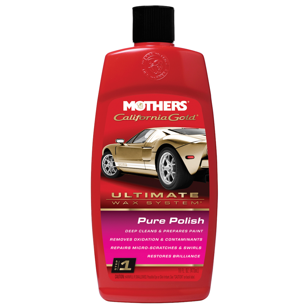 Mothers California Gold Pure Polish 473ml