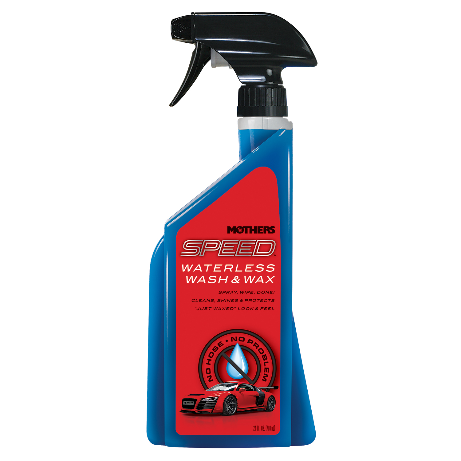 Mothers Speed Waterless Wash & Wax